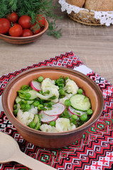 vegetable salad