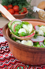 vegetable salad