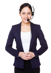 Call center agent