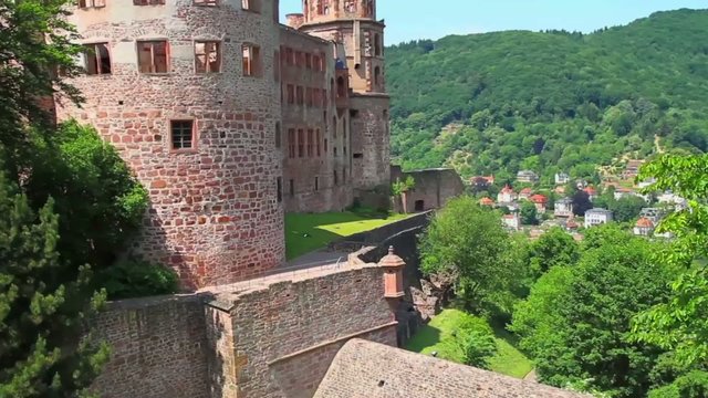 Castle Heidelberg in Germany, Europe