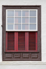 Old historic window