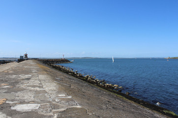 Fototapeta na wymiar Howth, Dublin Bay, Ireland