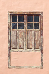 Old historic window