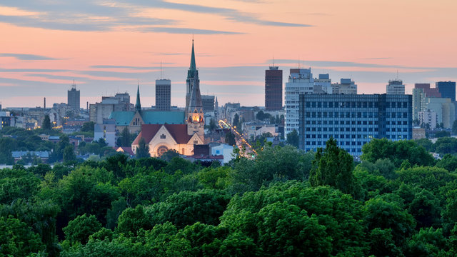 Fototapeta Łódź, Polska