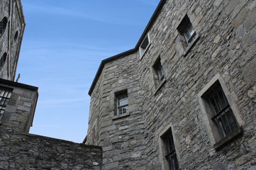 Fototapeta na wymiar Kilmainham Gaol, Dublin Prison, Ireland