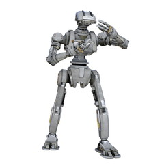 Fototapeta premium ロボット 