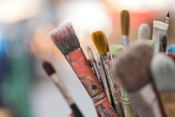 brush art