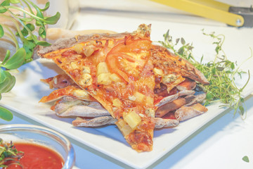 Pizza slice