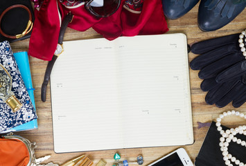 Obraz premium Still life of fashion woman