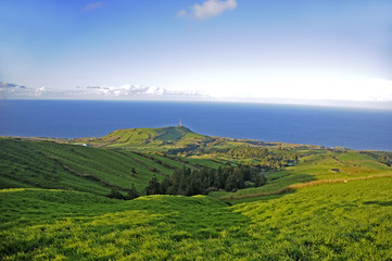 Island of San Miguel, Azores Islands