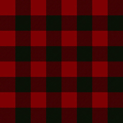 seamless illustration - red tartan