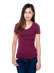 Fototapeta premium Young woman