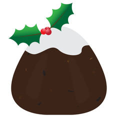 Small Christmas Pudding