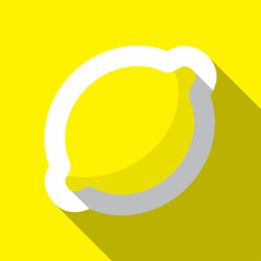 lemon and long shadow