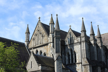 Fototapeta premium St Patrick's Cathedral, Dublin, Ireland 