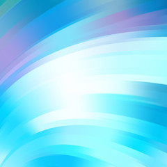 Colorful smooth light lines background