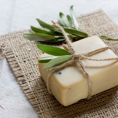 оливковое мыло