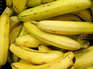 bannana close up