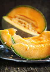 Cantaloupe melon