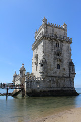 Fototapeta premium Belem Tower, Lisbon, Portugal 