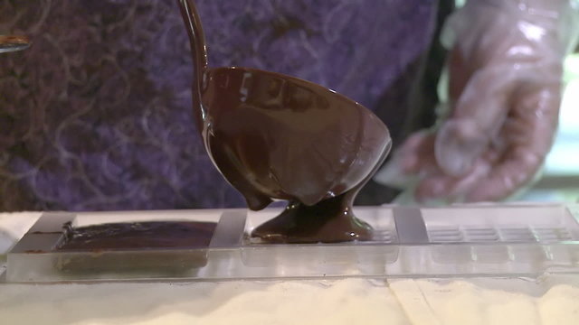 Chocolate Mould Slomo
