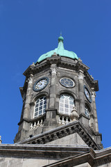 Fototapeta na wymiar Clocks Dome, Dublin Castle, Ireland