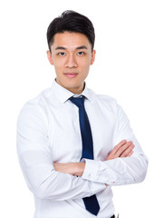 Asian businessman