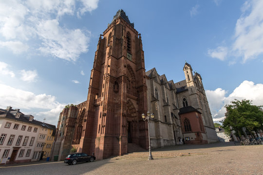 wetzlarer dom church germany
