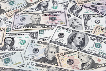 American banknotes