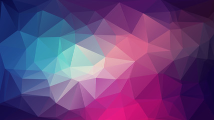 Obraz premium Simple Polygon Background