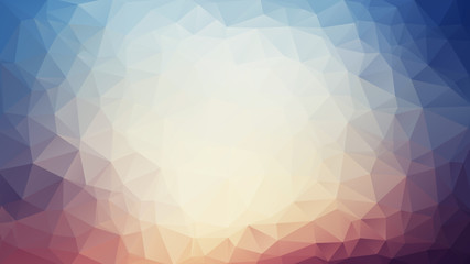 Simple Polygon Background