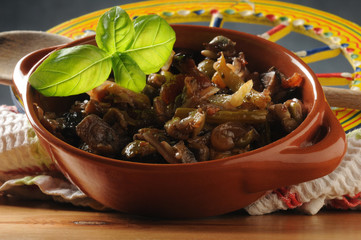 Caponata siciliana Capunata カポナータ 카포나타 Капоната