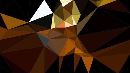 Abstract geometric polygon pattern with 
triangle parametric shape