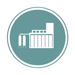 Factory. Vector icon