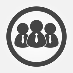 tree Business people icon