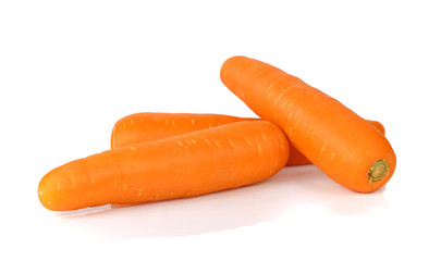 carrot isolated on white background