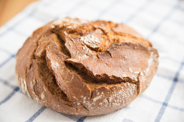 Frisches Vollkornbrot 