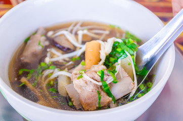 Chinese Hokkien cuisine, Bak kut teh soup