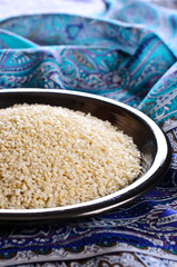 Sesame seeds