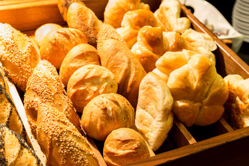 Fresh bread