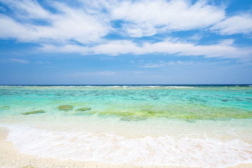 沖縄のビーチ・イサラバマ