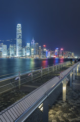 Victoria Harbor of Hong Kong