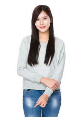 Obraz premium Asian woman