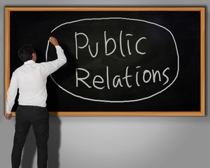 Public Relations Concept