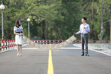 Asian pre wedding