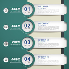 modern creative infographic elements design