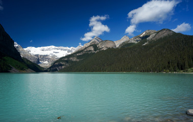 Lake Louise in Banff National Park