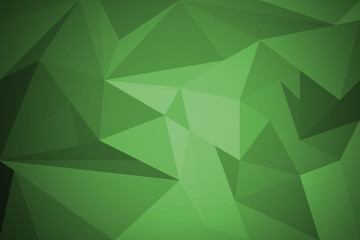 Obraz premium Colorful polygon Abstract background