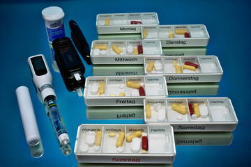 Diabeteiker-Wochenration