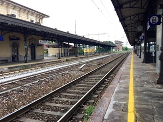 Fototapeta premium Stazione Ferroviaria